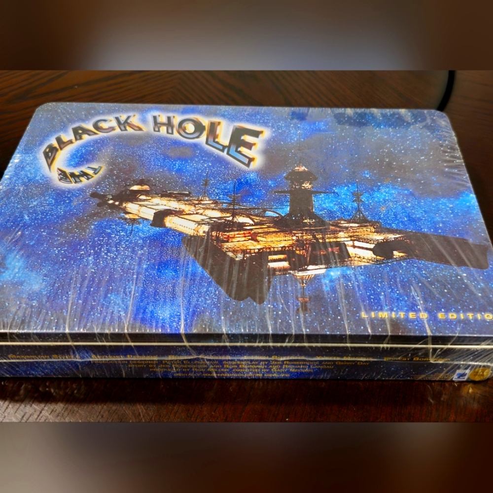 The Black Hole Limited Edition